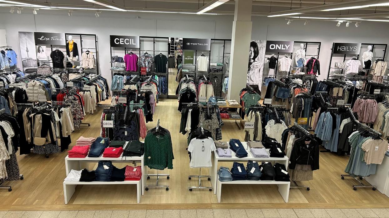 AWG Mode Center Altenburg, Käthe-Kollwitz-Straße in Altenburg