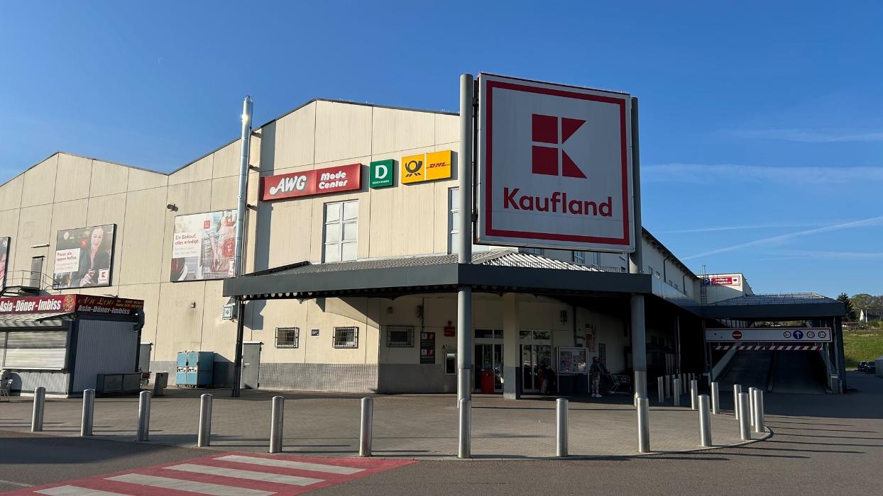 AWG Mode Center Altenburg, Käthe-Kollwitz-Straße in Altenburg