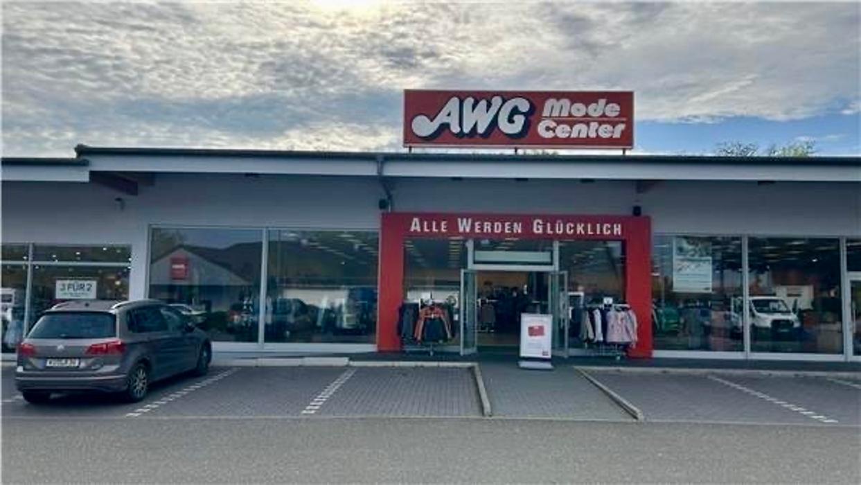 AWG Mode Center Nieder-Olm, Oppenheimer Straße in Nieder-Olm