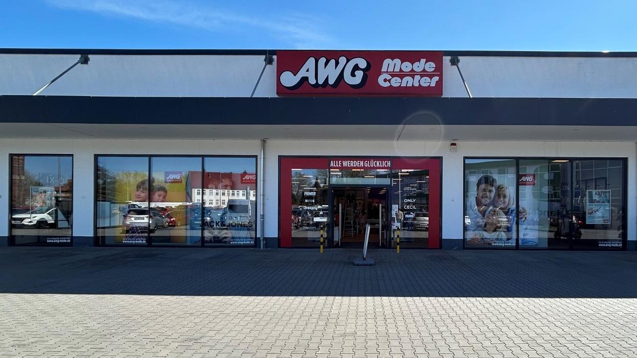 AWG Mode Center Peitz, Cottbuser Str. in Peitz