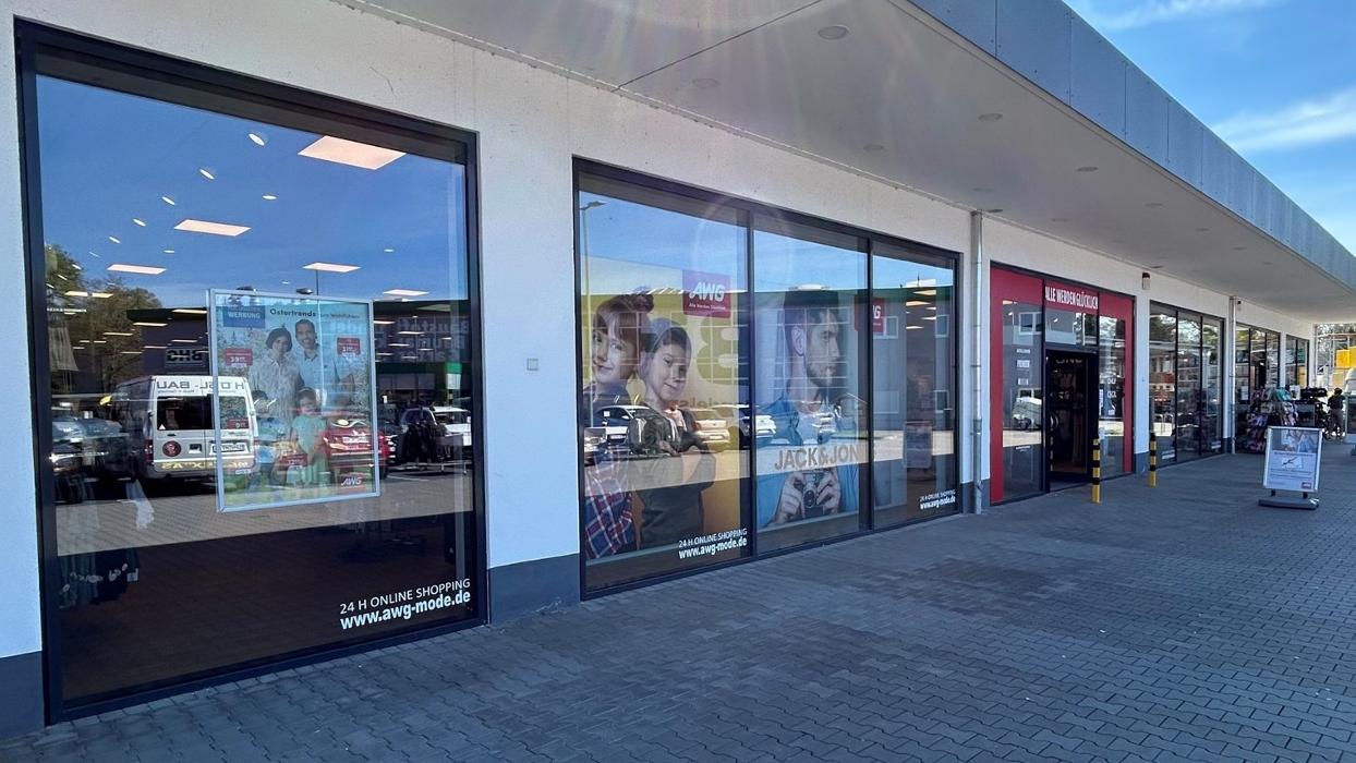 AWG Mode Center Peitz, Cottbuser Str. in Peitz