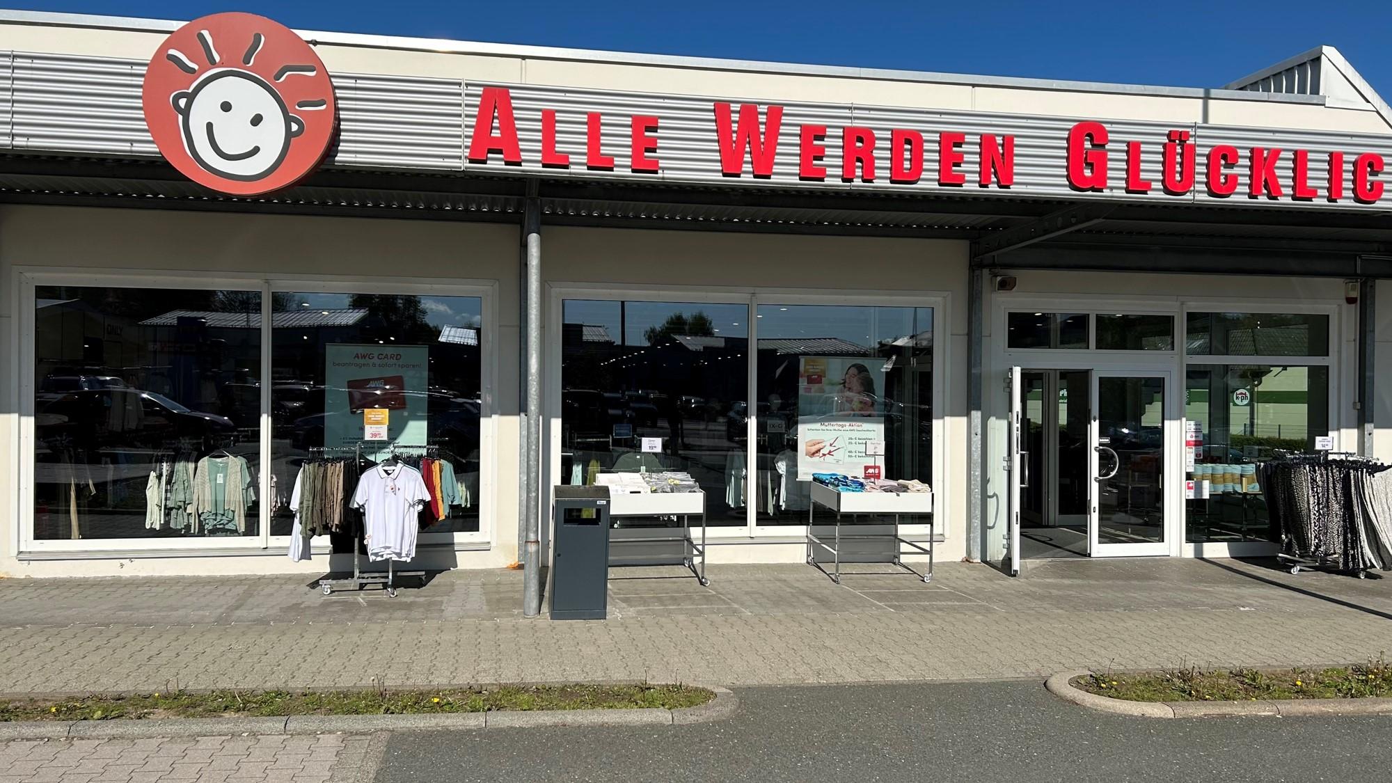 AWG Mode Center Münchberg, Stammbacher Str. in Münchberg