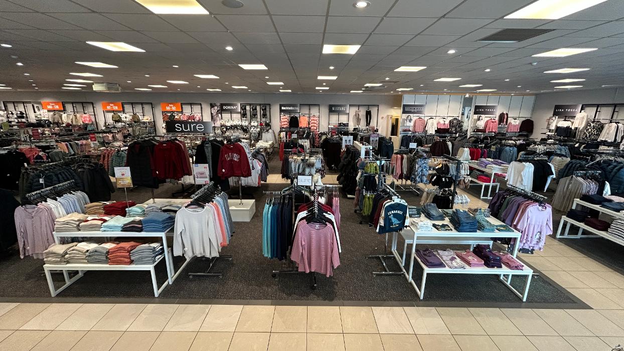 AWG Mode Center Herzberg, Berliner Straße in Herzberg