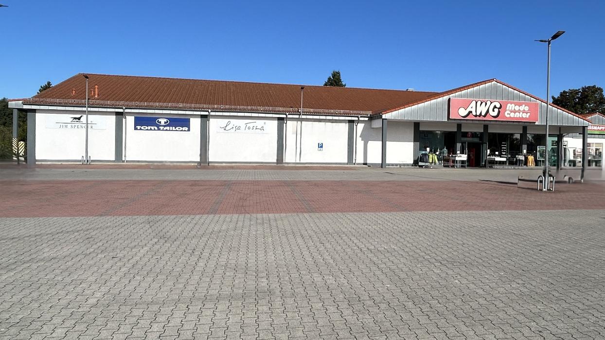 AWG Mode Center Herzberg, Berliner Straße in Herzberg