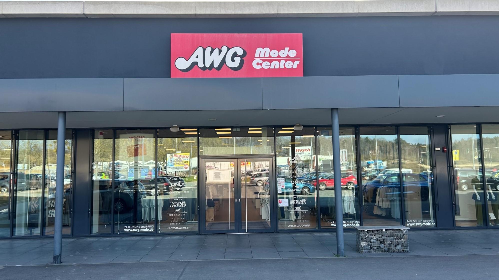 AWG Mode Center Leinefelde-Worbis, Herderstraße in Leinefelde-Worbis