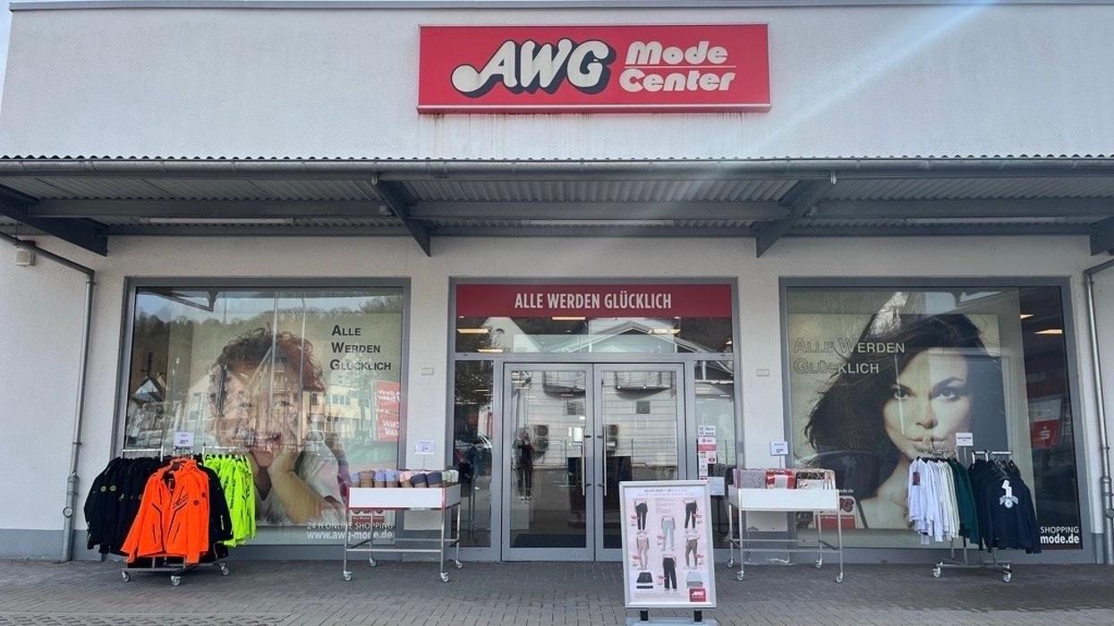 AWG Mode Center Altensteig, Wilhelmstraße in Altensteig