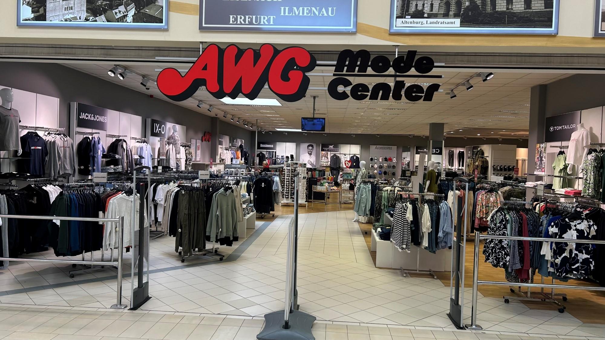 AWG Mode Center Arnstadt, Stadtilmer Straße in Arnstadt