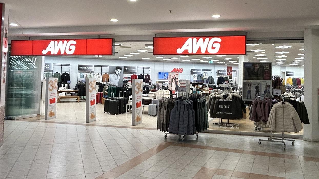 AWG Mode Center Cottbus, Gerhart-Hauptmann-Straße in Cottbus