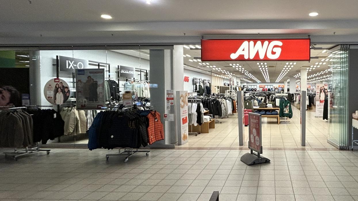 AWG Mode Center Cottbus, Gerhart-Hauptmann-Straße in Cottbus