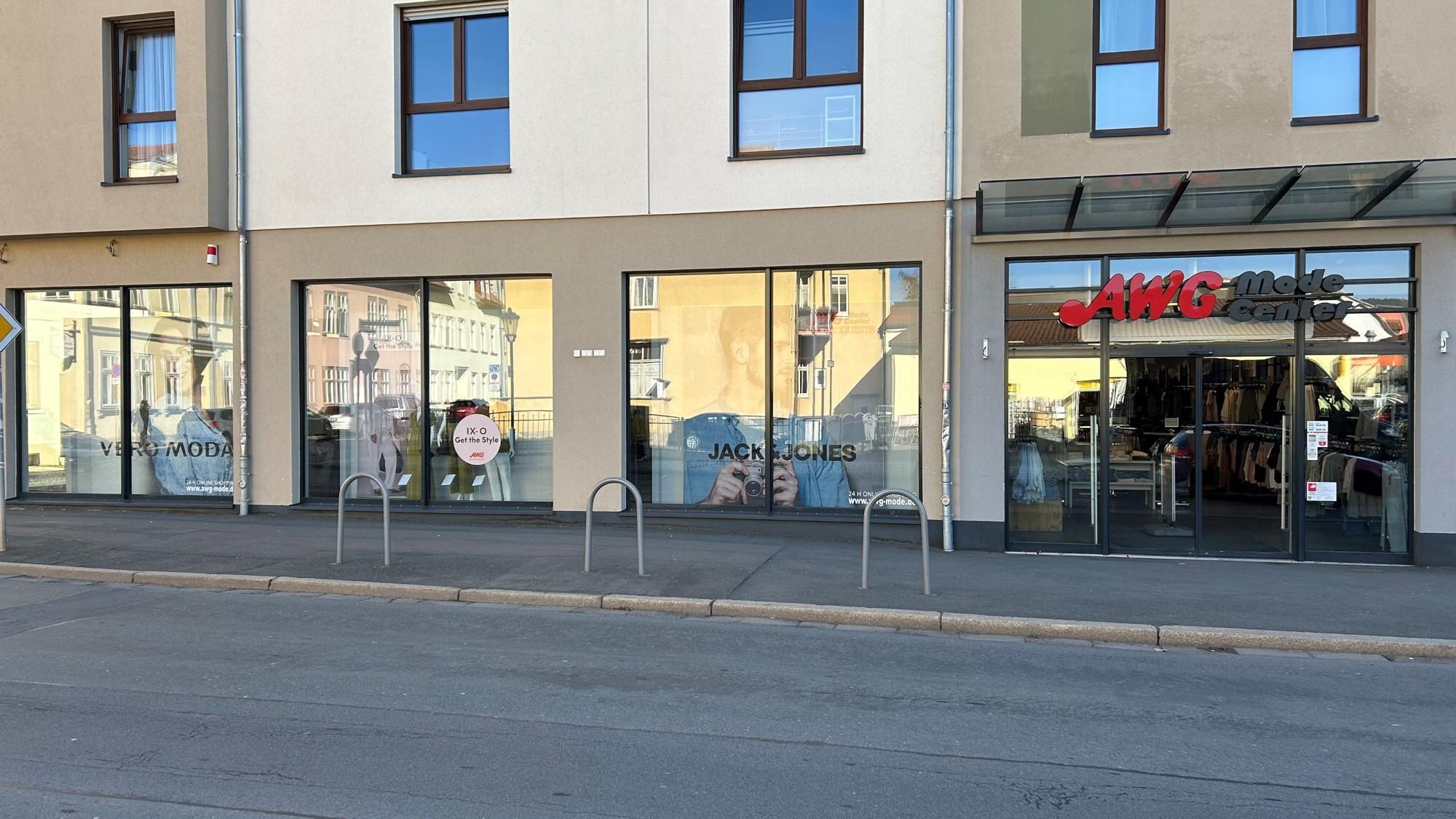 AWG Mode Center Arnstadt, Karl-Marien-Strasse in Arnstadt