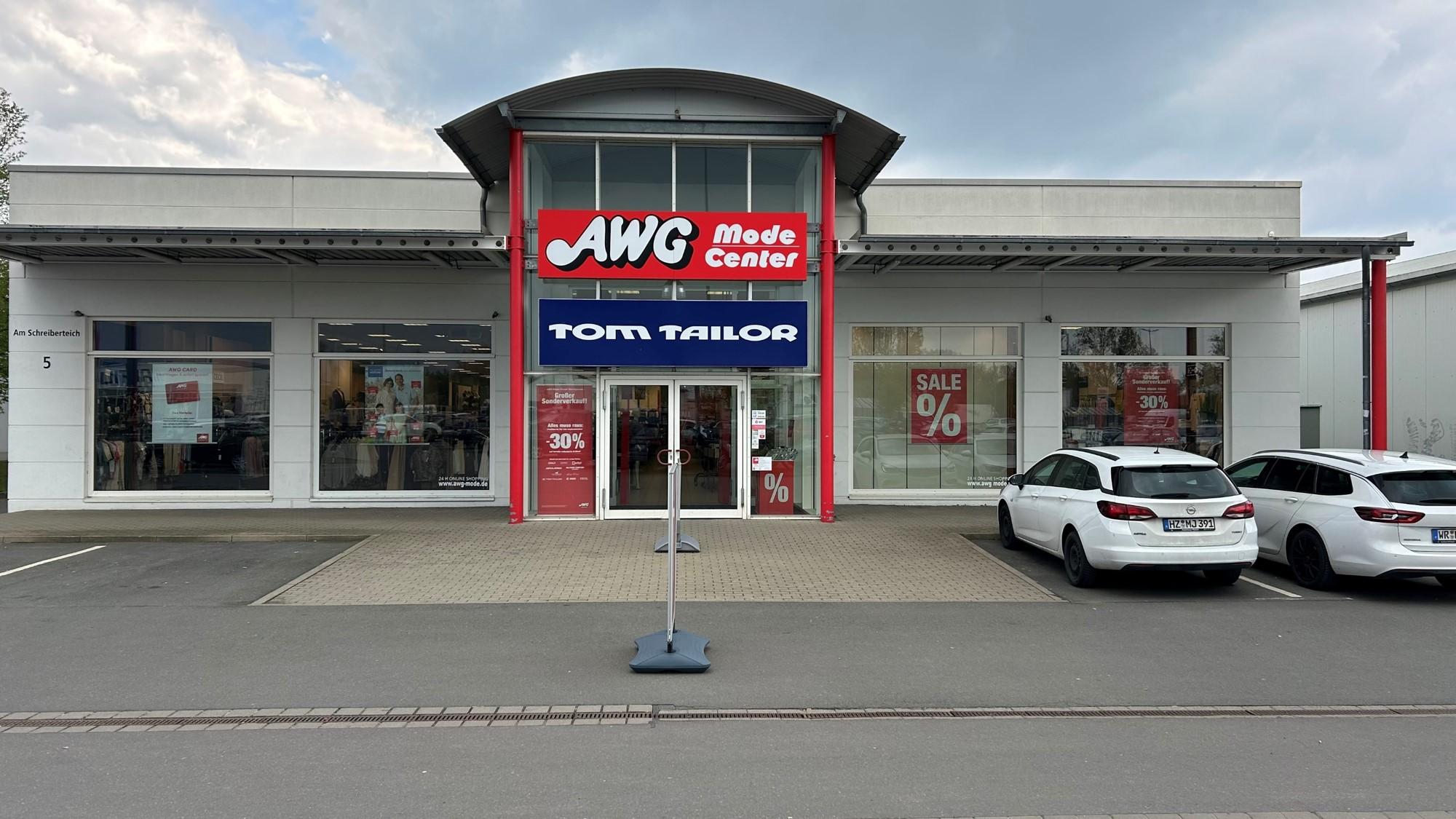 AWG Mode Center Wernigerode, Am Schreiberteich in Wernigerode