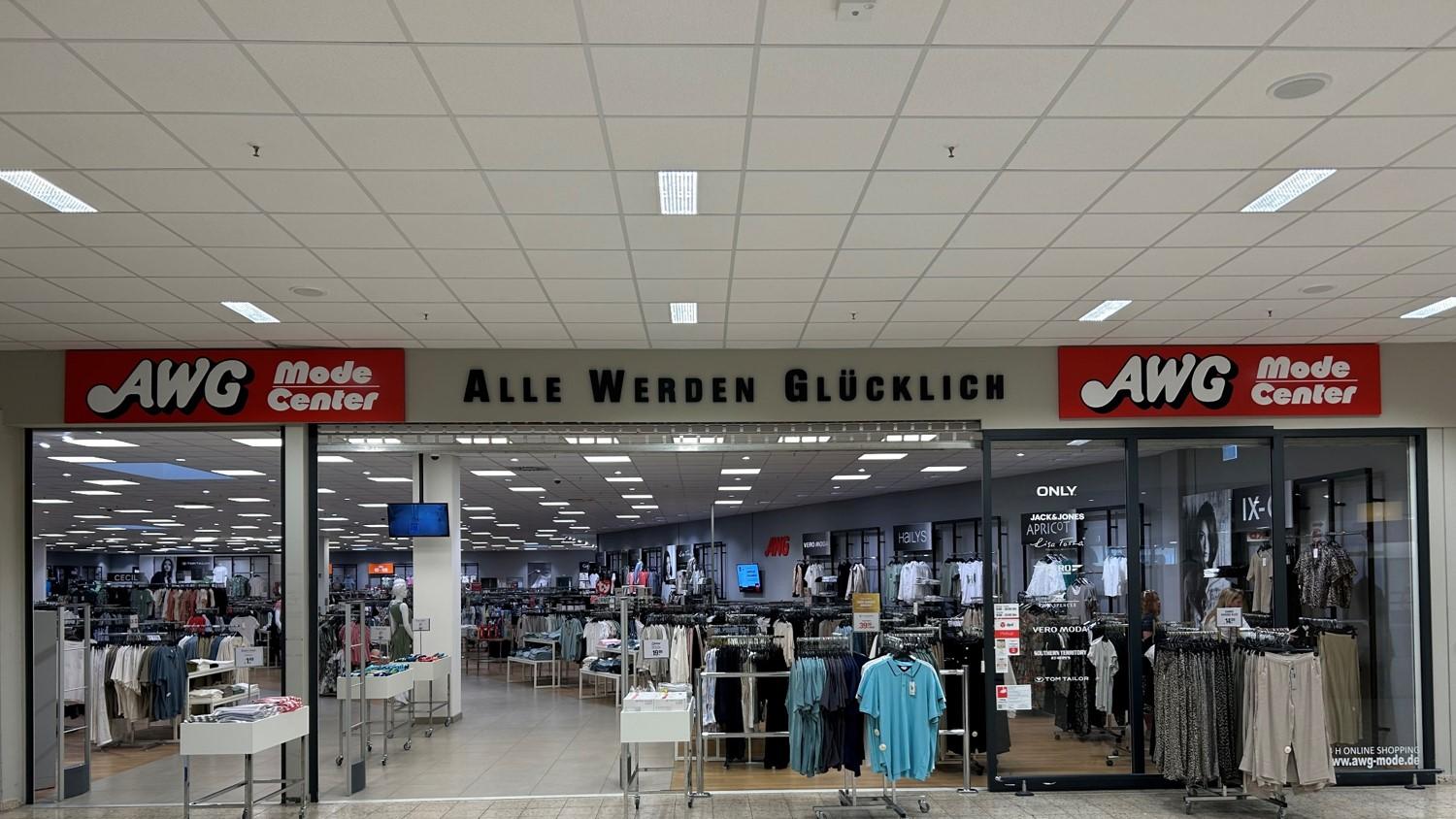 AWG Mode Center Sonneberg, Neustadter Straße in Sonneberg