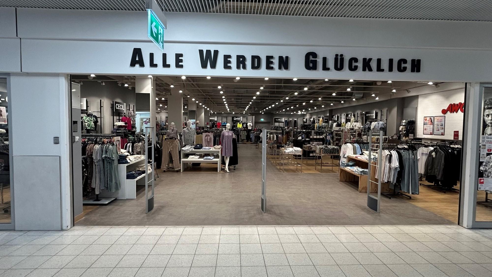 AWG Mode Center Chemnitz, Chemnitzer Straße in Chemnitz