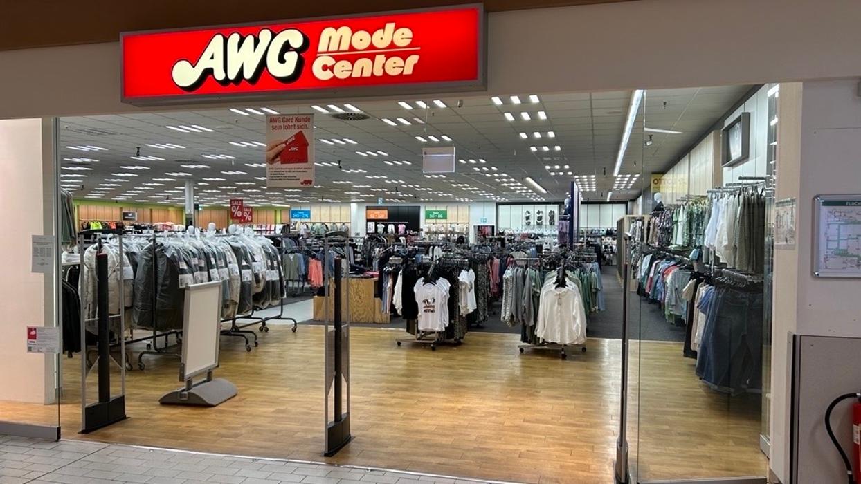 AWG Mode Center Eriskirch, Friedrichshafener Straße in Eriskirch