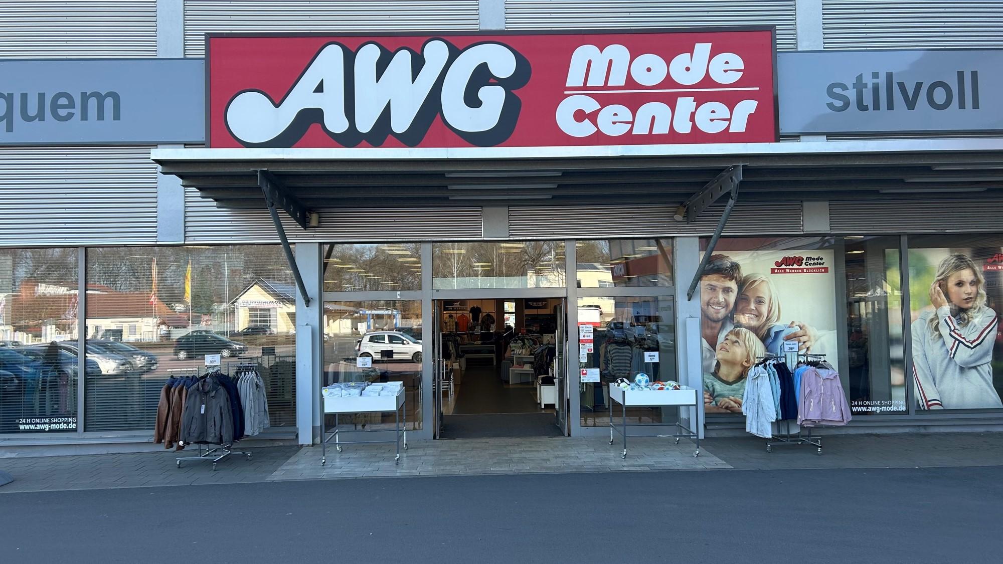 AWG Mode Center Querfurt, Merseburger Straße in Querfurt