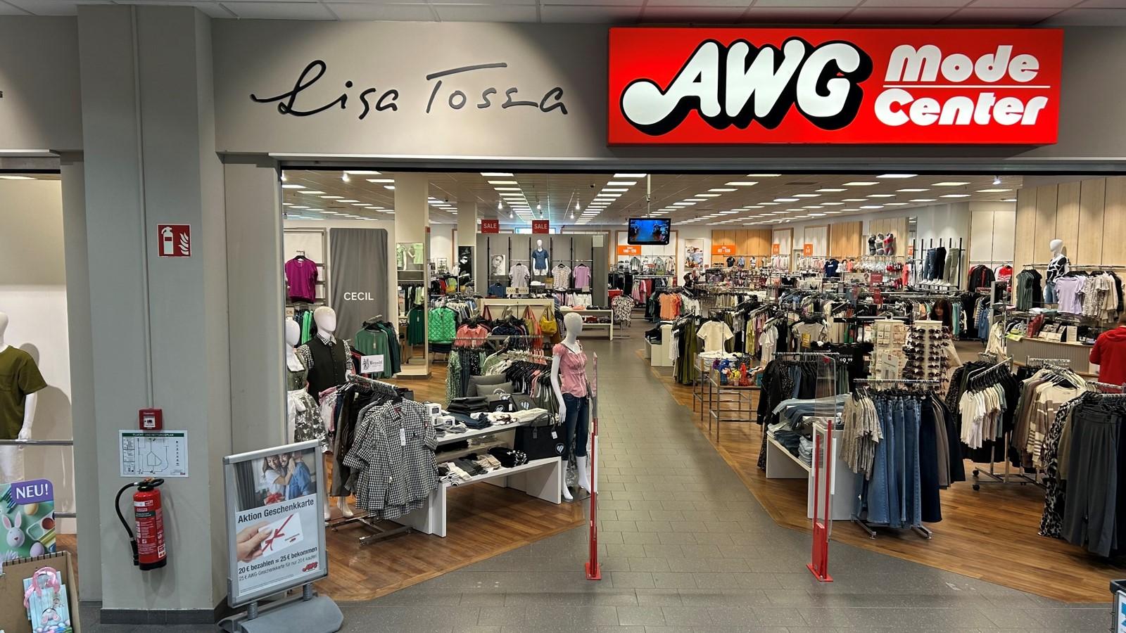 AWG Mode Center Weinstadt (Großheppach), Benzstraße in Weinstadt