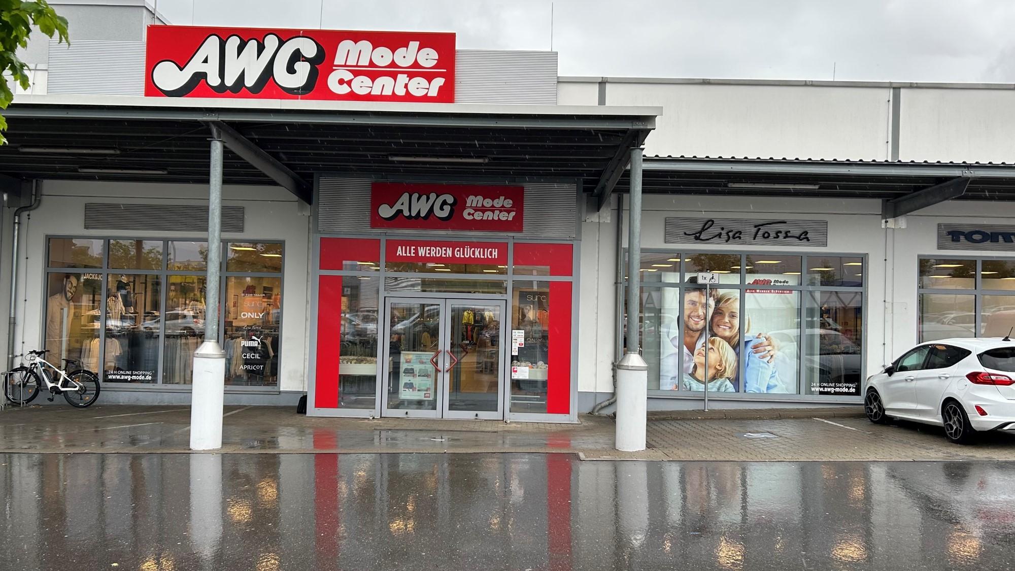 AWG Mode Center Stollberg, Auer Straße in Stollberg