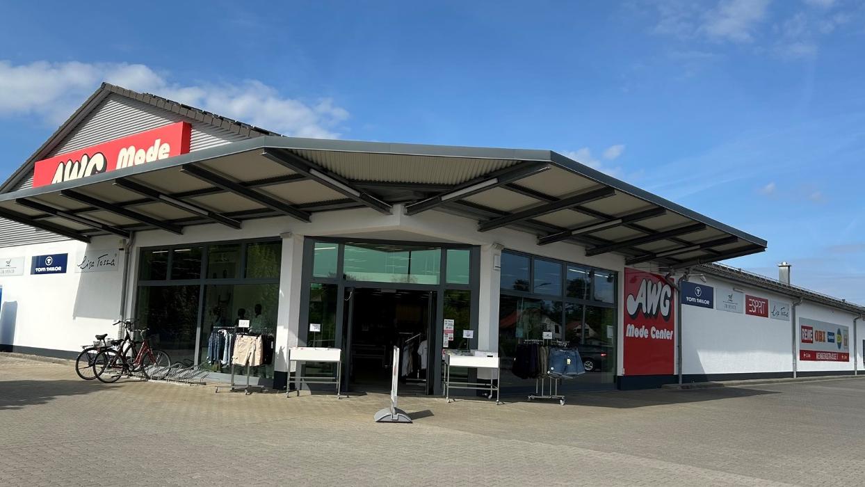 AWG Mode Center Lübben (Spreewald), Parkstraße in Lübben (Spreewald)