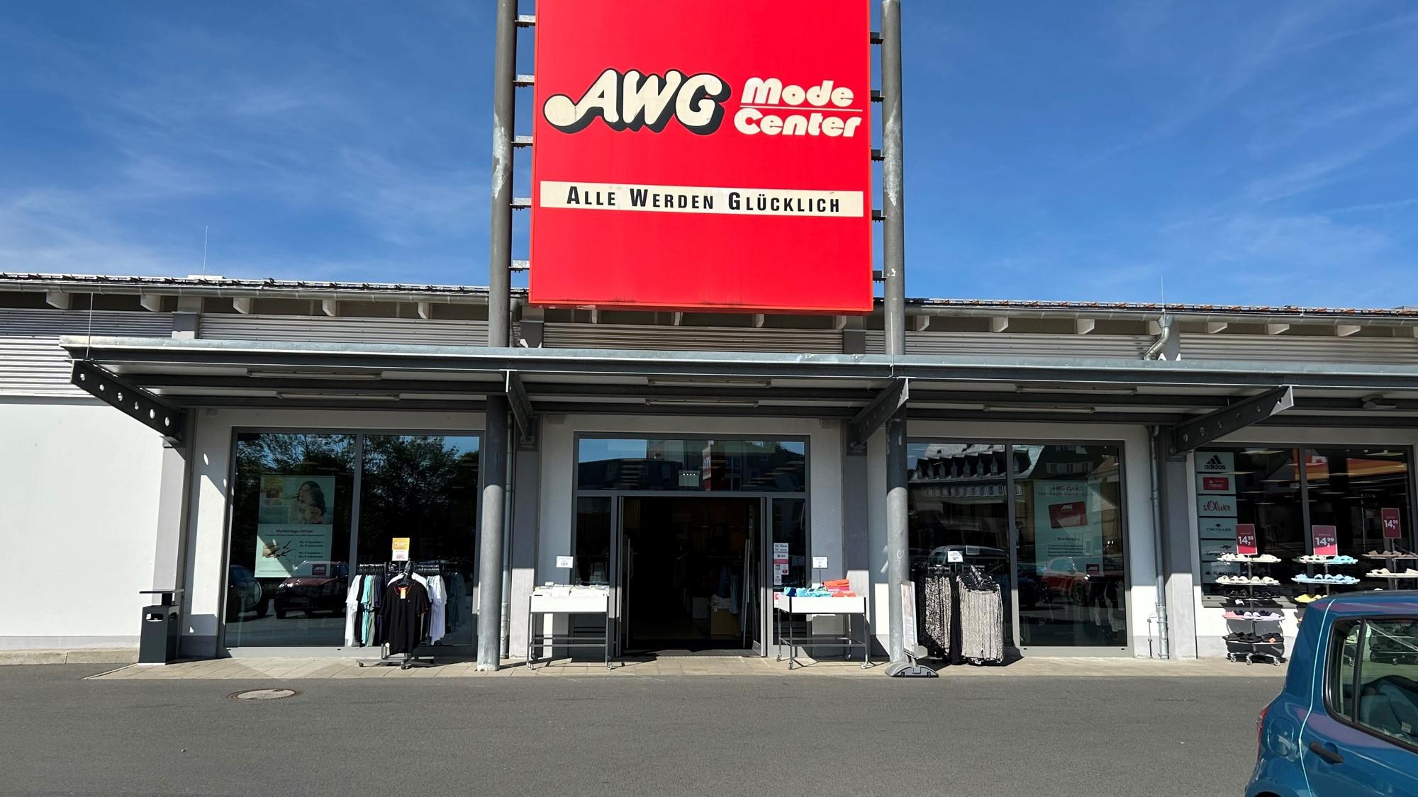 AWG Mode Center Wunsiedel, Hofer Straße in Wunsiedel