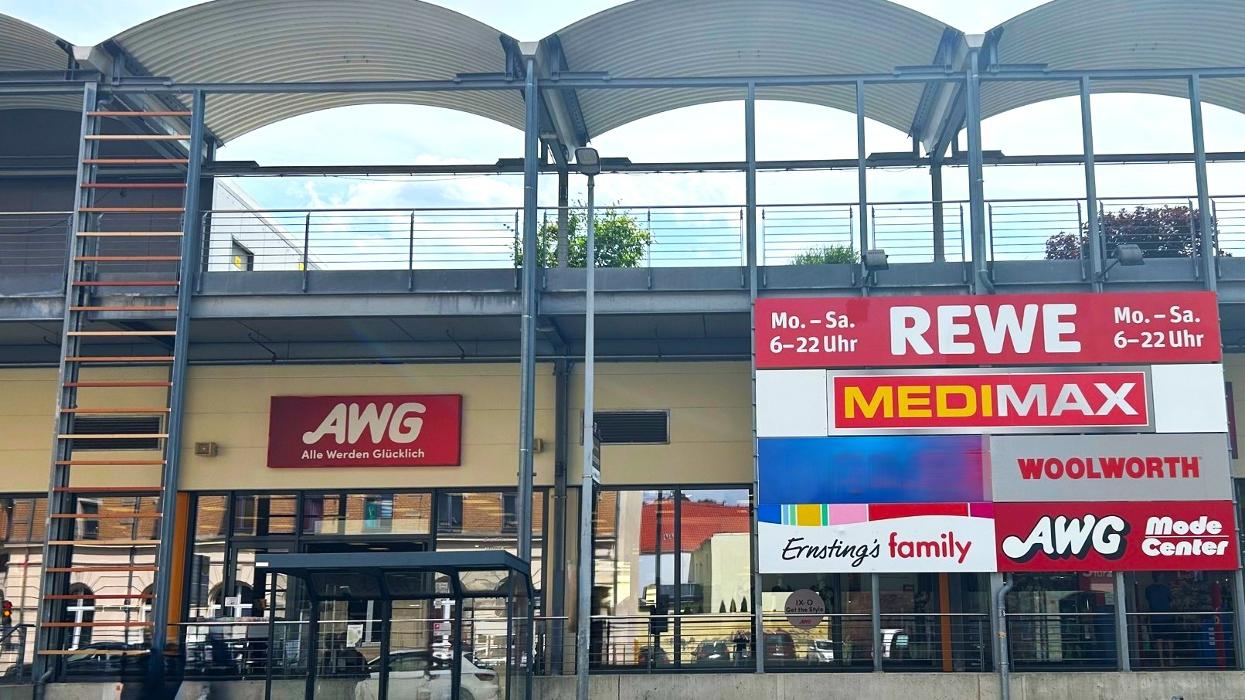 AWG Mode Center Meißen, Neumarkt in Meißen