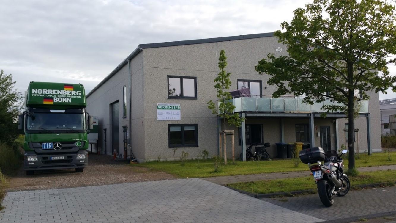 Norrenberg Möbel und Gütertransport GmbH, Klara-M.-Faßbinder-Straße in Bonn