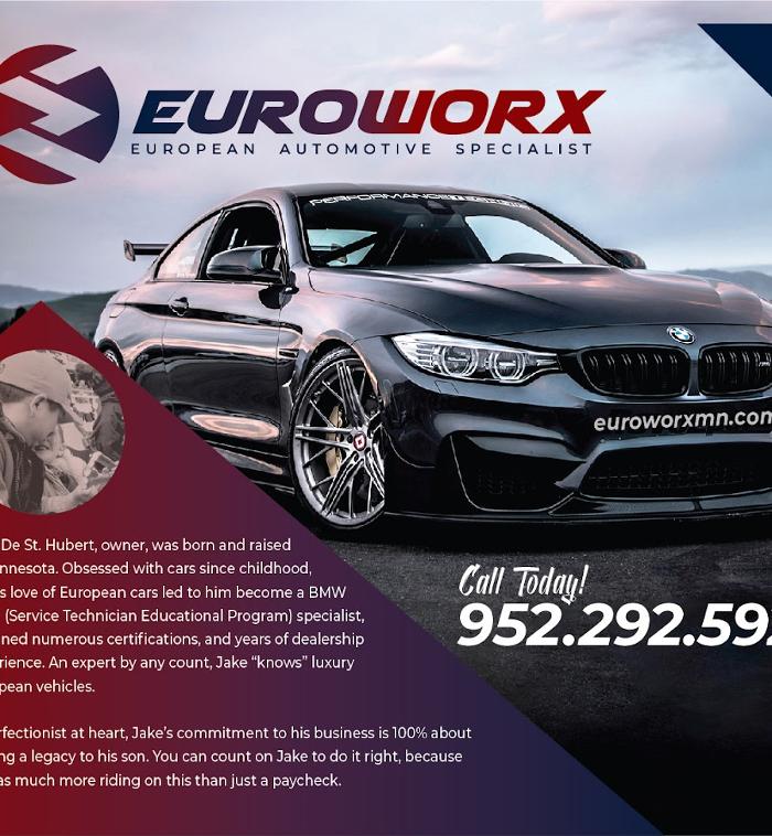 Euroworx European Automotive Specialist - New Prague, MN