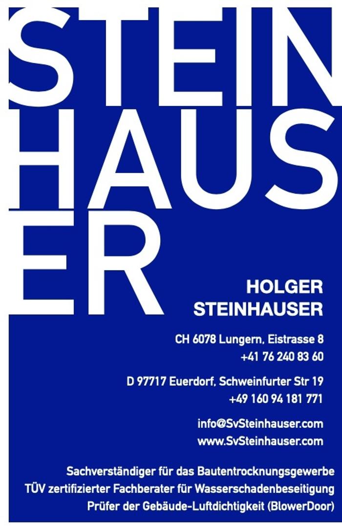 Gebäudediagnostik Holger Steinhauser - Sachverständigenbüro in Euerdorf