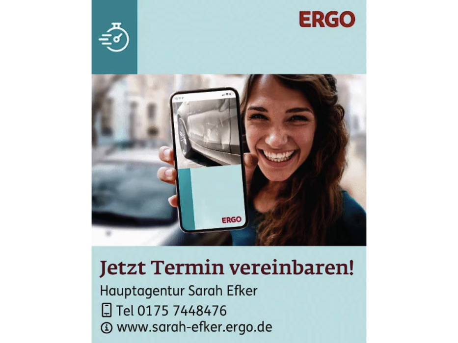 ERGO Versicherung Sarah Efker, Pastor-Hochherz-Straße in Niederkassel