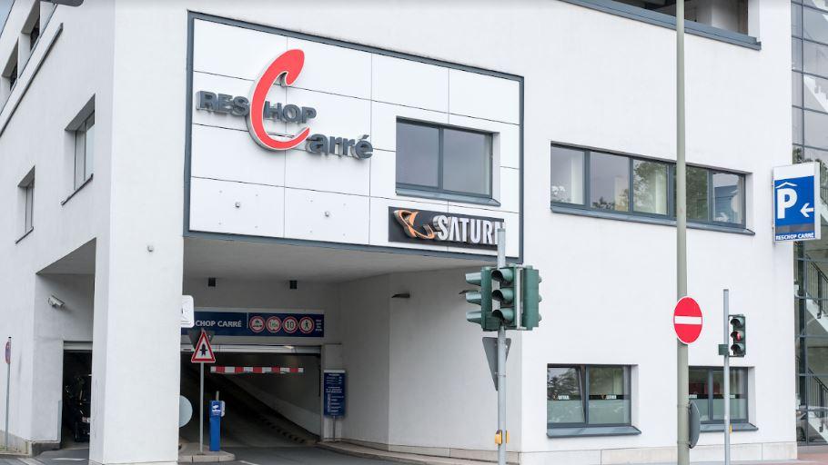 Saba Parkhaus Reschop Carré, Langenberger Straße in Hattingen