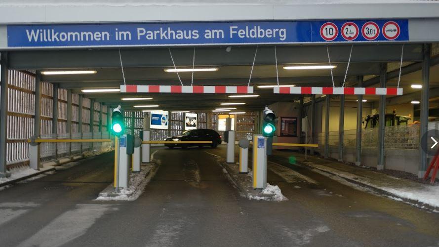 Saba Parkhaus Am Feldberg, Dr.-Pilet-Spur in Feldberg (Schwarzwald)