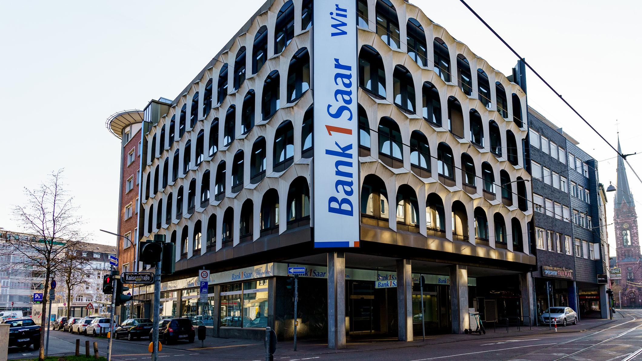 Bank 1 Saar Immobilien GmbH, Kaiserstraße in Saarbrücken