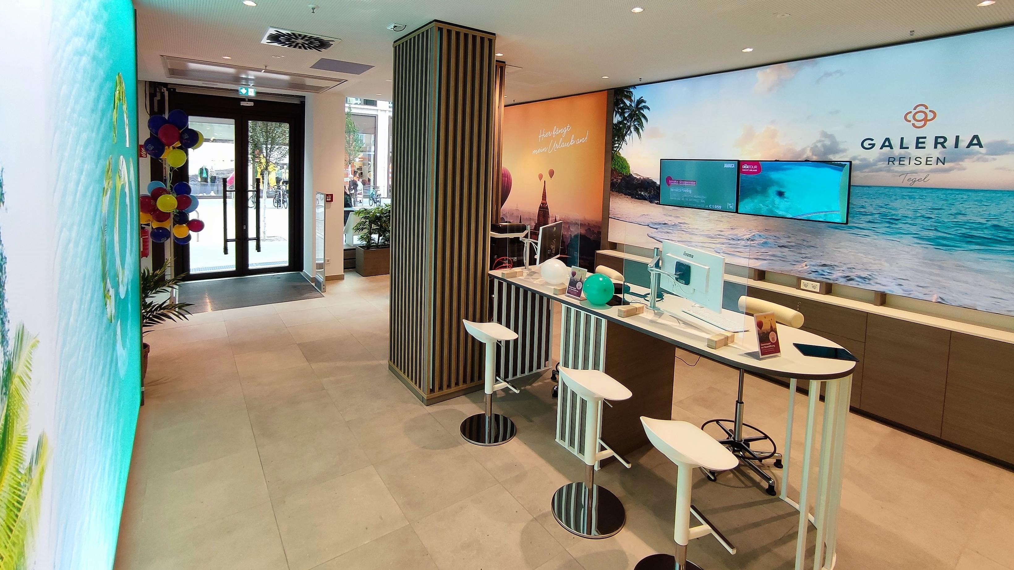 GALERIA Reisen Berlin Tegel, Gorkistraße in Berlin