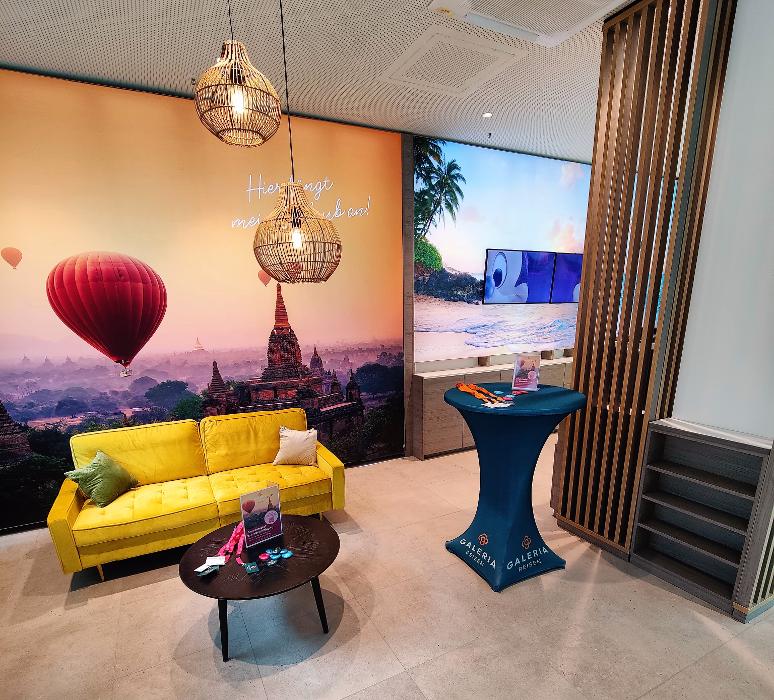 GALERIA Reisen Berlin Tegel, Gorkistraße in Berlin