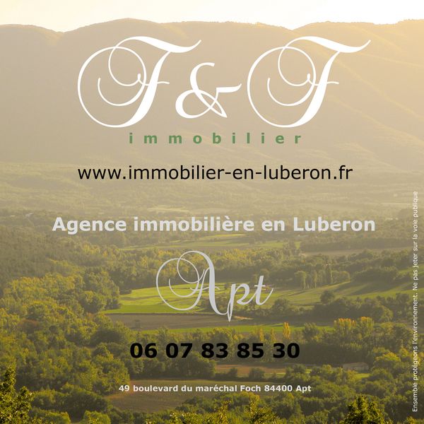 F & F Immobilier agence immobilière