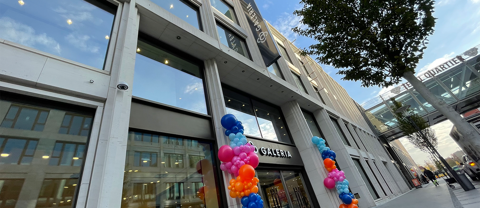 GALERIA Berlin Tegel, Gorkistraße in Berlin