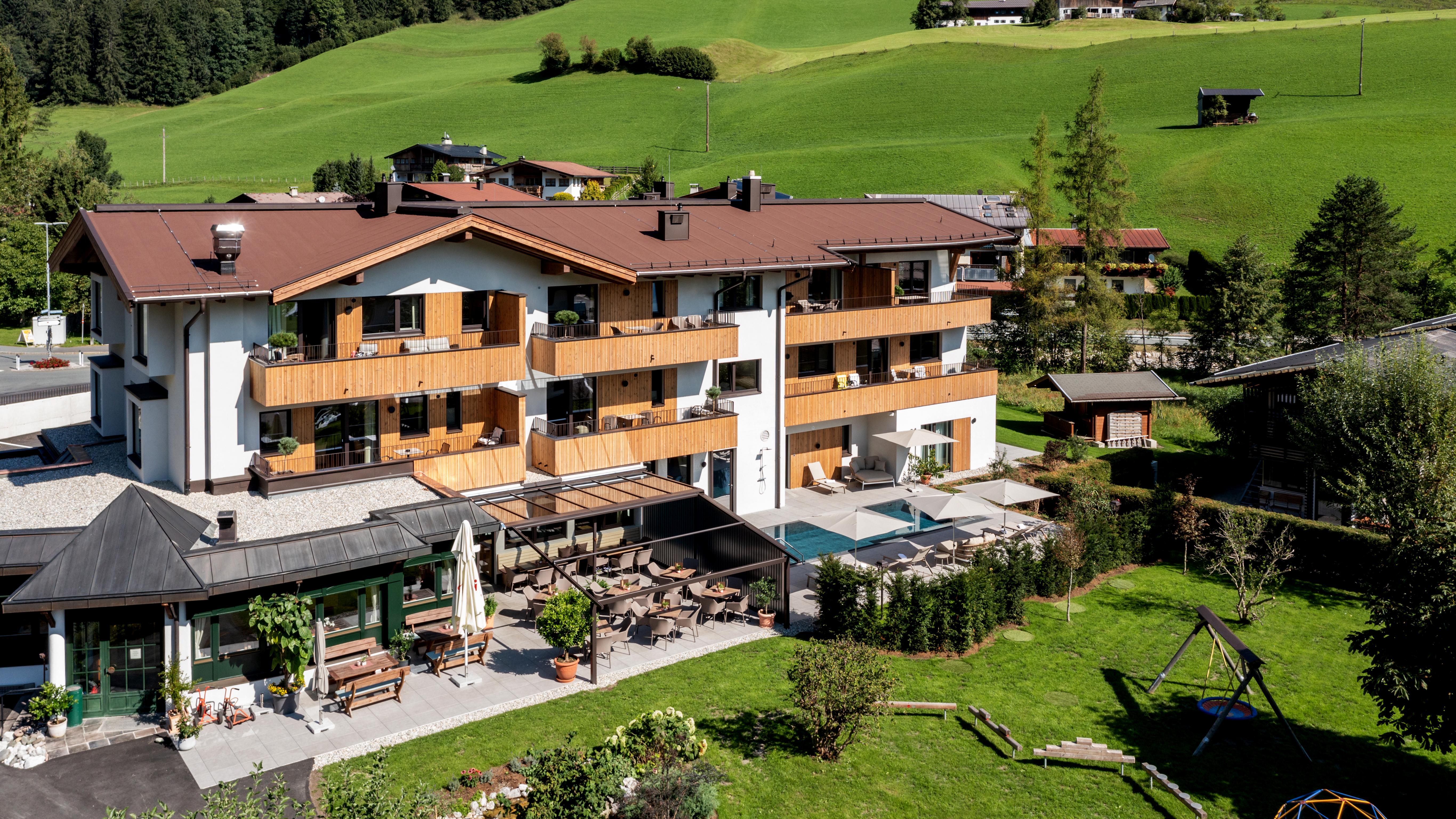 Kaffeehaus Ferienwohnungen Hautz, Gasteiger Straße in Kirchdorf in Tirol