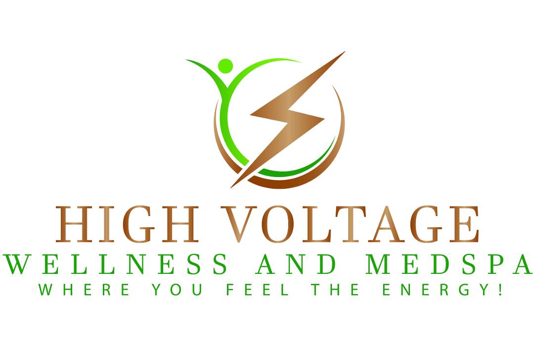 High Voltage Wellness and Spa Logo