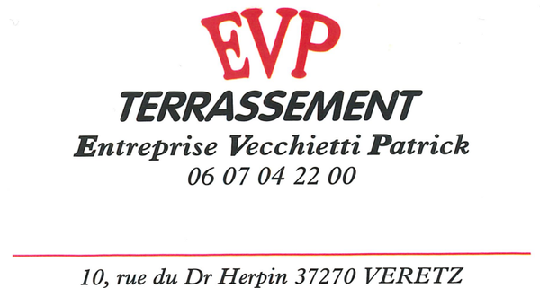 EVP Terrassement