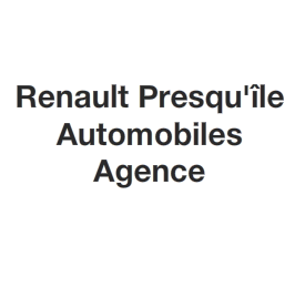Renault Presqu'île Automobiles Agence