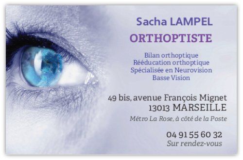 Lampel Sacha orthoptiste