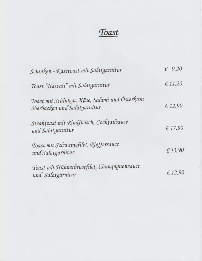 Stefan's Pasteria, Innsbrucker Straße in Seefeld in Tirol