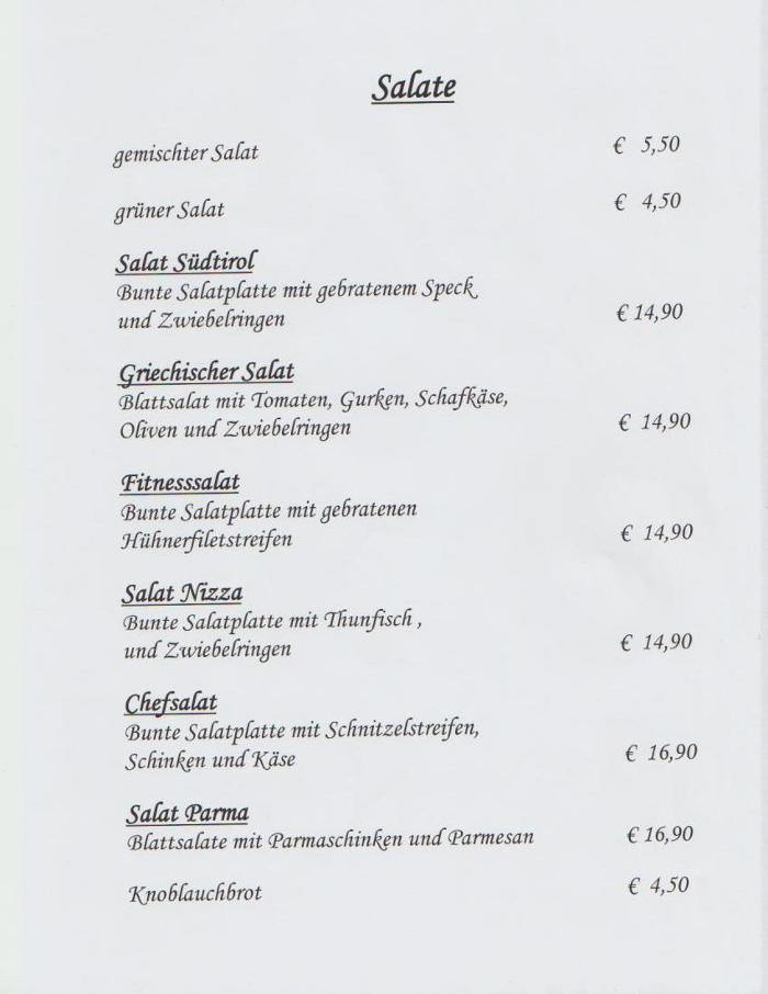 Stefan's Pasteria, Innsbrucker Straße in Seefeld in Tirol