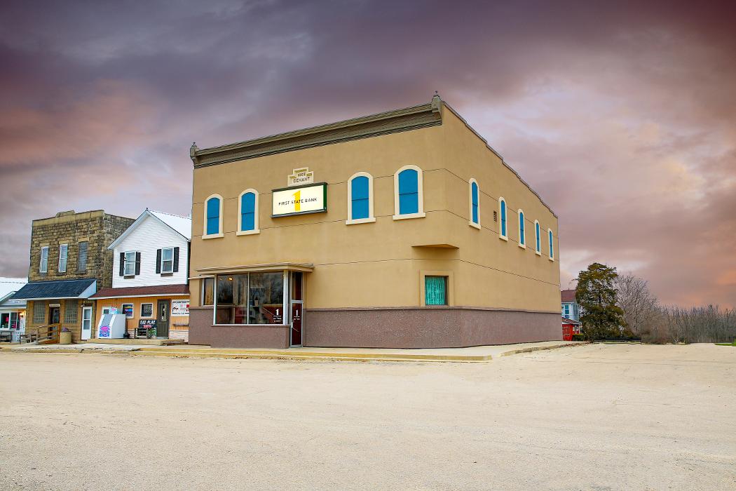 First State Bank Logo