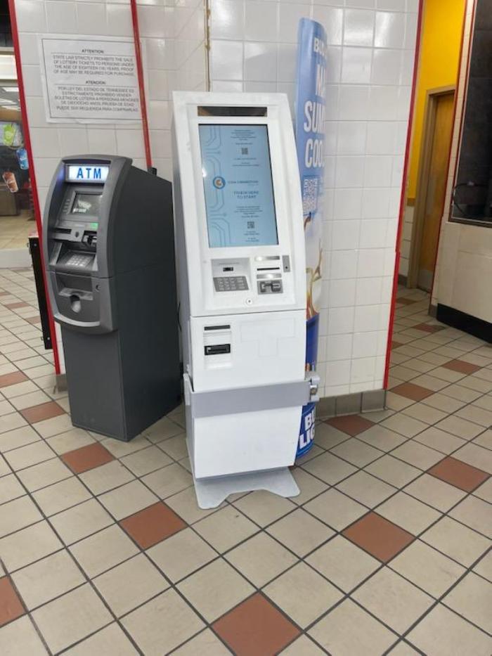 Coin Connection Bitcoin ATM - Dyersburg, TN