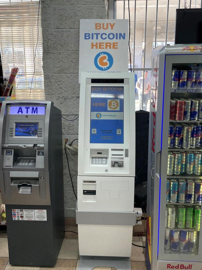 Coin Connection Bitcoin ATM Image