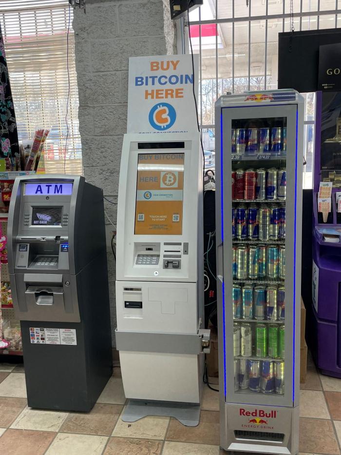 Coin Connection Bitcoin ATM Image