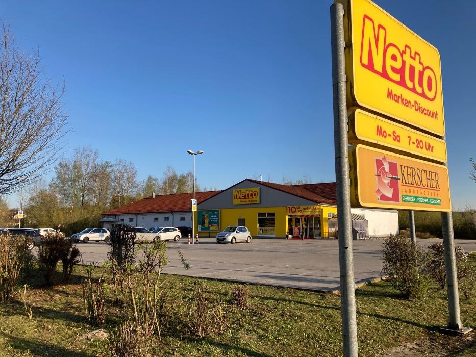 Netto Marken-Discount, Am Kieswerk in Tiefenbach