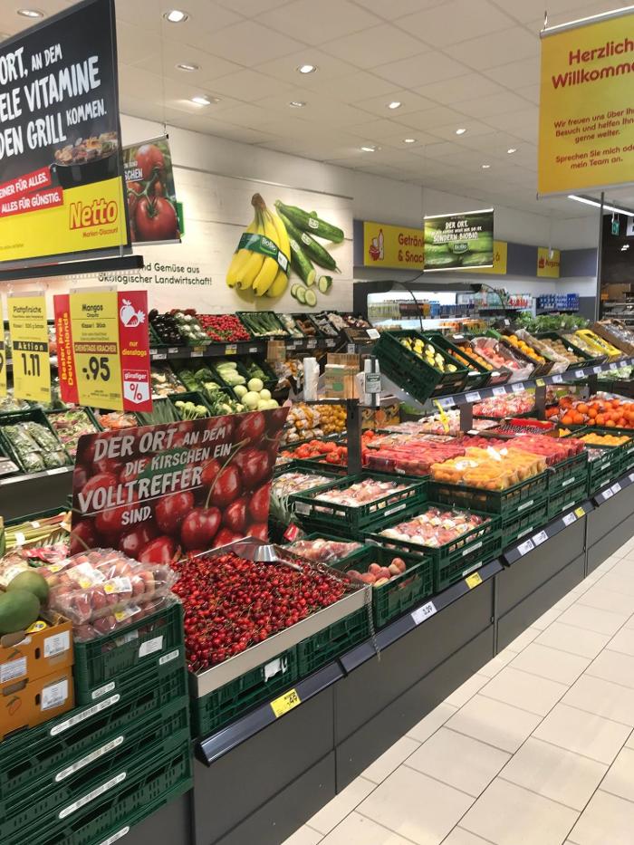 Netto Marken-Discount, Hubertstraße in Essen