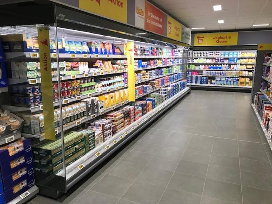 Netto Marken-Discount, Hubertusstraße in Recklinghausen