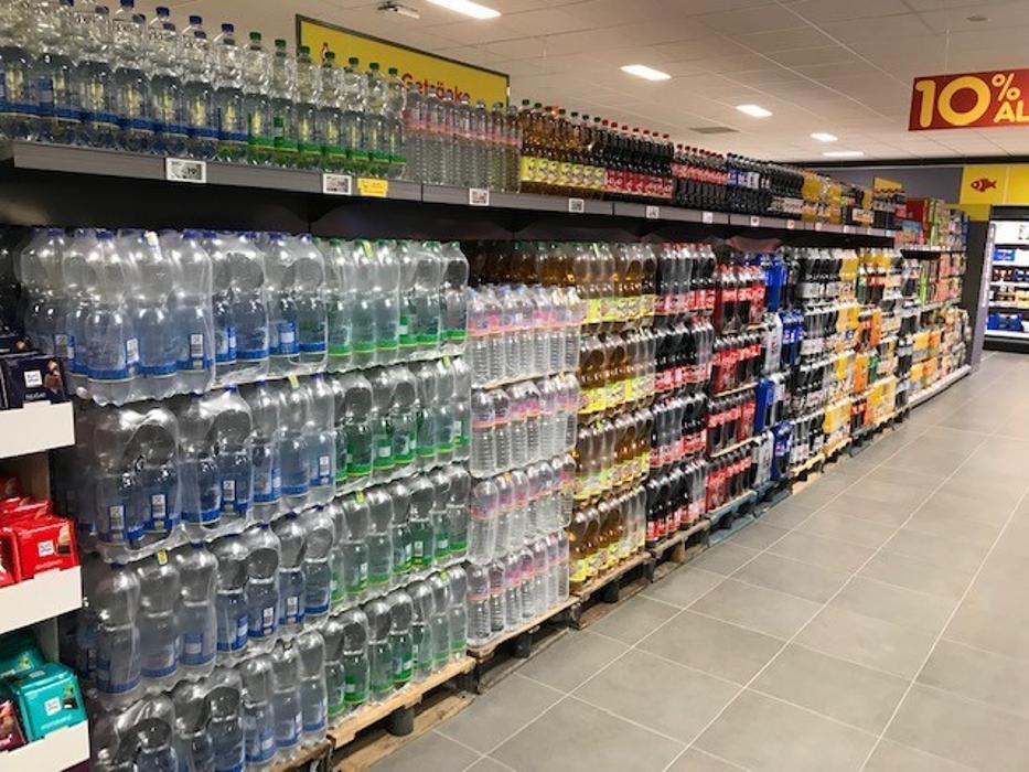 Netto Marken-Discount, Hubertusstraße in Recklinghausen